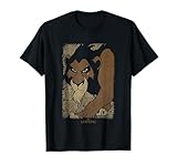 Disney The Lion King Scar Tribal Prowl Distressed T-Shirt