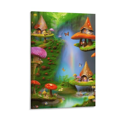 bE ̐Xd|X^[ EH[A[g  G xbh[ rO ǂ̊G16x24inch(40x60cm)