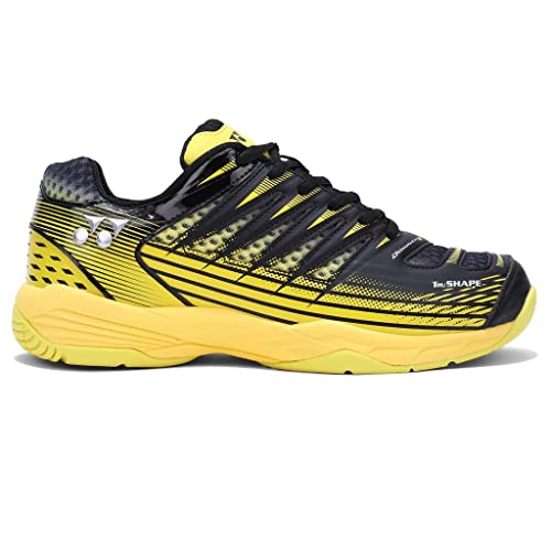 Image of YONEX Badminton Shoes Tour Dominant 2 | Ideal for Badminton,Squash,Table Tennis,Volleyball | Non-Marking Sole |TRU Cushion |Durable Skin Light|Synchro-Fit Insole|Toe Assist Shape|Hexa Grip |Light Weight|