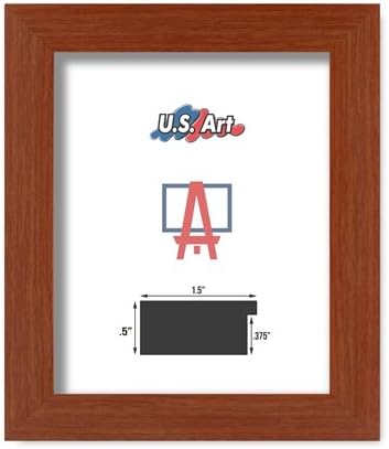 16x20 Sequoia 1.5 Inch Flat Smooth Finish, MDF Wood Composite Picture Photo Poster Frame