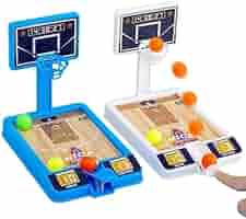 HENGBIRD Desktop Basketball - Mini Finger Spielzeug Für Kinder & Erwachsene
