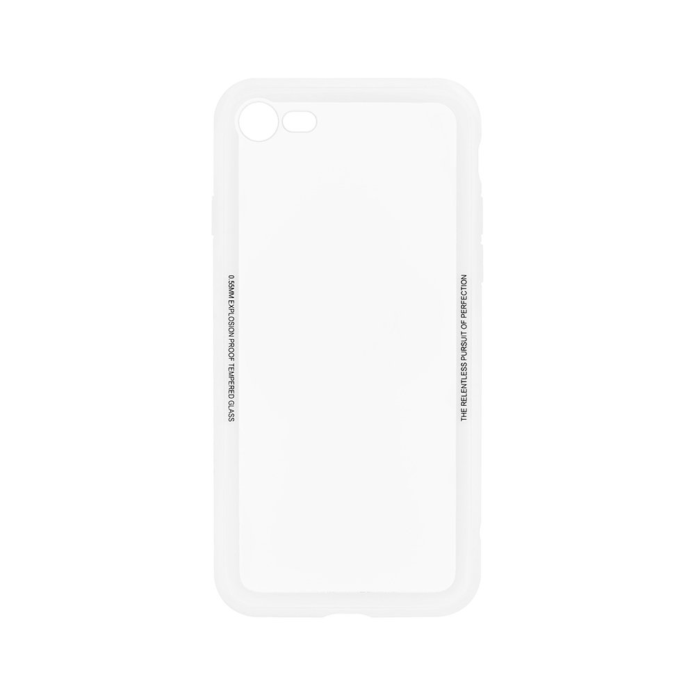 TELLUR Cover Glass Simple iPhone 8, White
