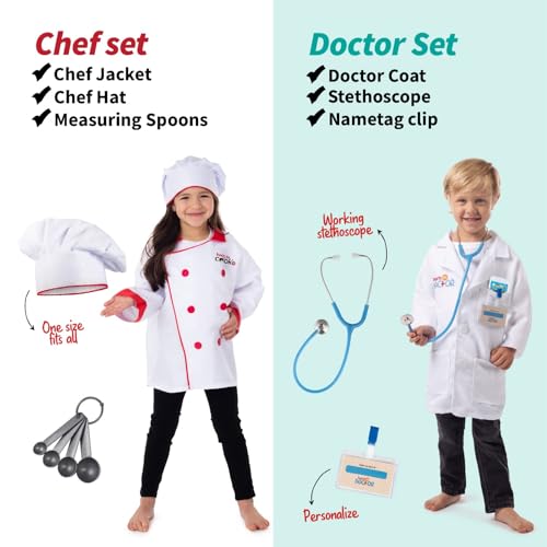 Set de disfraces para niños Born Toys 3-7 años miniatura 3