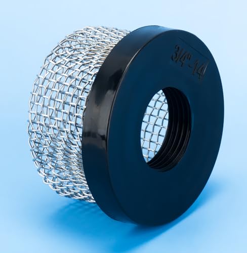 Image of Stainless Intake Screen Compatible with Livewell Aerator Pump 2 Pack