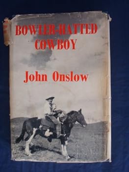 Hardcover Bowler-Hatted Cowboy Book