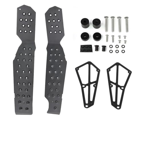 Repose-pieds XADV 750 accessoire protection couvercle avant arrière X-ADV750