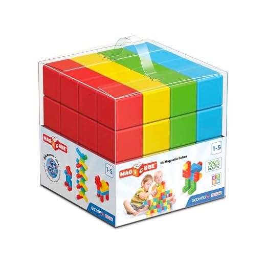 Geomag Magicube Green Line 64