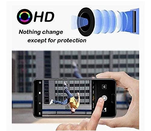 Image of For Vivo X70 Pro 9H Camera Lens Protector [Full Coverage 360 Degree Protection Tempered Glass Film Bubble-Free Anti-Scratch Easy Install Ultra-Thin] Compatible For Vivo X70 Pro -(Black)