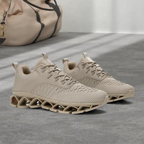 Men's Running Shoes Blade Tennis Walking Casual Fashion Sneakers Breathable Non Slip Gym Sports Work Athletic Trainers2