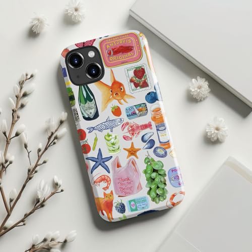Coque pour iPhone 14 Plus DEENAKIN antichoc silicone rigide