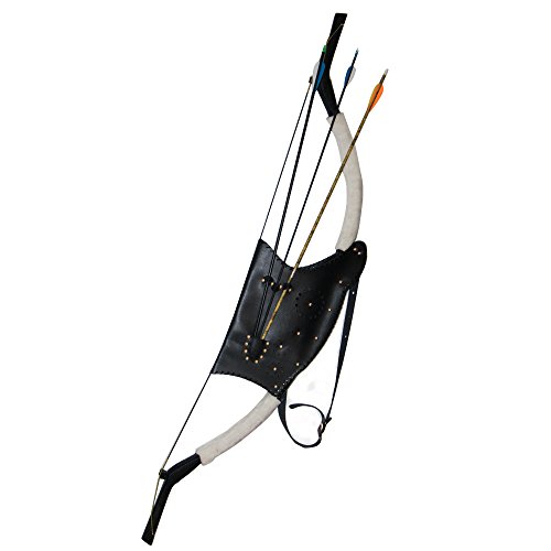 Huntingdoor Traditional Bow Case And Arrow Quiver Set Waist Belt For Longbow Or Recurve Bow #TOP3