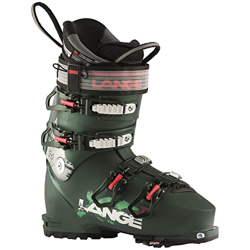 Chaussures de ski de rando Lange XT3 90 W LV femme dark green taille 90 vert