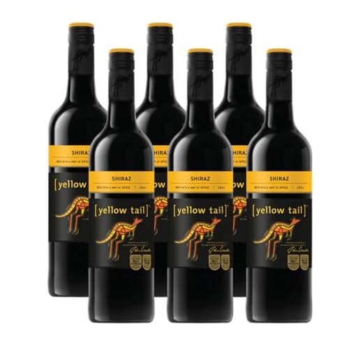 Allesverloren Shiraz 2018 Südafrika Rotwein trocken (1 x 0.75 l) 4 Yellow Tail Shiraz – Halbtrockener, aromatischer Rotwein aus Australien (6 x 0.75l)
