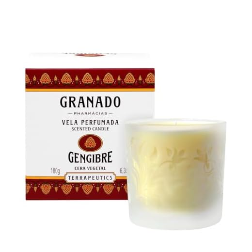 Granado - Vela Terrapeutics Gengibre 180g