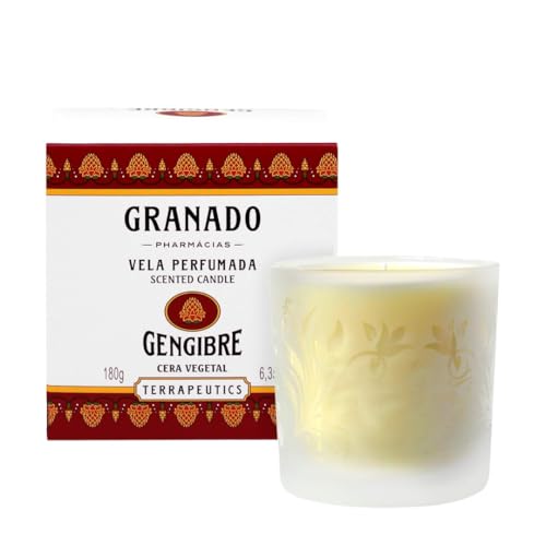 Granado Vela Terrapeutics, Gengibre, 180g