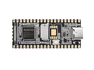 Waveshare Luckfox Pico RV1103 Linux Micro Development Board, Integrates ARM Cortex-A7/RISC-V MCU/NPU/ISP Processors
