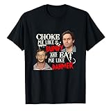 Ted Bundy and Jeffrey Dahmer T-Shirt Cannibal True Crime Serial Killer Black