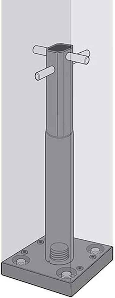 Titan Structural Wood Post Anchor 6 in. x 6 in.