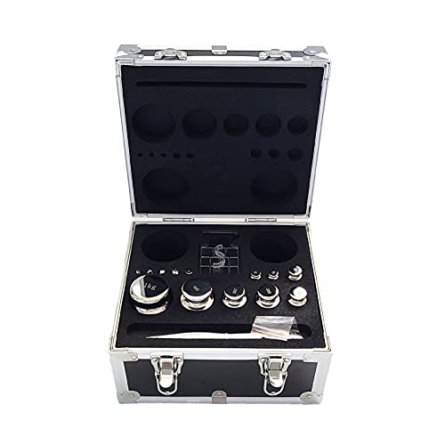 M1 Grade 1mg-2kg Stainless Steel Scale Calibration Weights Kit Set w Certificate Wholesale Balance Weights One Set of Calibration Stainless Steel Weight