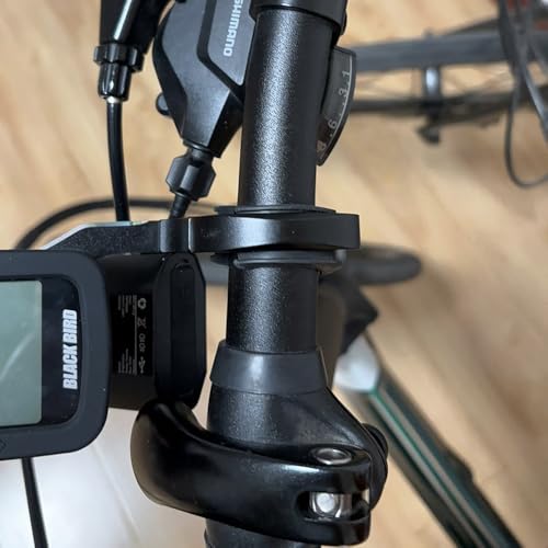 TFSYLISA 8 Stück Fahrradlenker-Silikondichtung, Gummidichtung Für Fahrradlenker 31,8 bis 25,4/22,2, Lenker Dichtung Adapter für Rennrad, Mountainbike