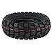 HLPIGF Pneu Pneumatique Tout Terrain de 10 Pouces 255X80 pour Scooter éLectrique Speedual Grace 10 Zero 10X et Mantis Dualtron TuoVT Pneu