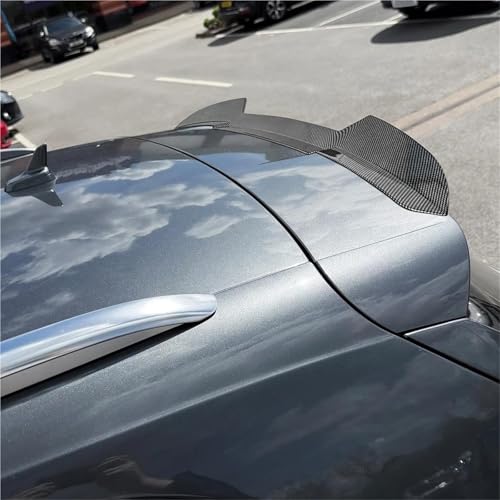 Becquet de toit pour Q5 8R Sline 2009-2016 aileron arrière noir carbone - 4