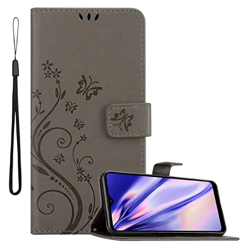 Case for Samsung Galaxy A21 Phone Cover Protection Flower Book Wallet - Photo 21 sur 41