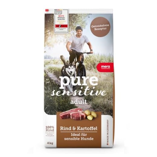 Trockenfutter für sensible Hunde