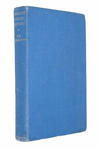 Illustrated English Social History - Volume One B000KDDAWW Book Cover