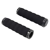 Für 22 mm Lenker Fahrrad Griffe für MTB Fixe BMX Universal / Ergonomischer Neopren Lenkergriff / Rutschfest / in schwarz