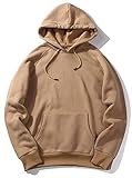 Einfacher Stil, Volltonfarbe und Patchwork-Farbe. Känguru-Tasche am Bauch mit seitlichen Eingriffen. VSUSN Hoodie ist stylisch und lässig. Leicht zu kombinieren mit Ihren anderen Outfits.
