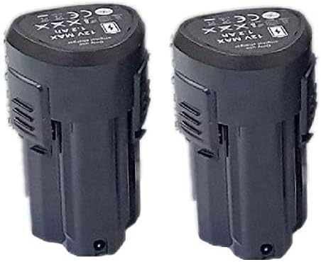 Cheston Cordless Drill Replacement Batteries Set of Two