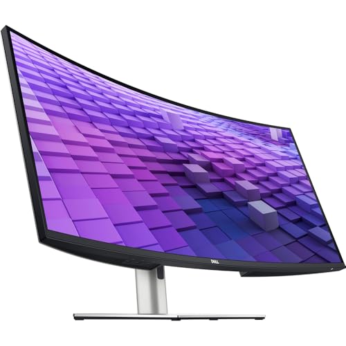 Image of Dell U3824DW UltraSharp 38 inch 3840x1600 60Hz 21:9 5ms IPS Curved Dual Monitor Bundle