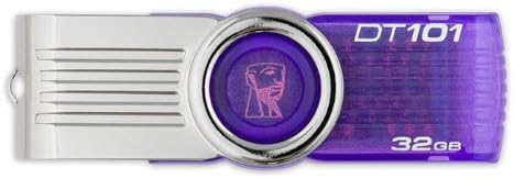 Kingston Datatraveler 101 Gen 2 with urDrive 32 GB USB 2.0 (Purple)