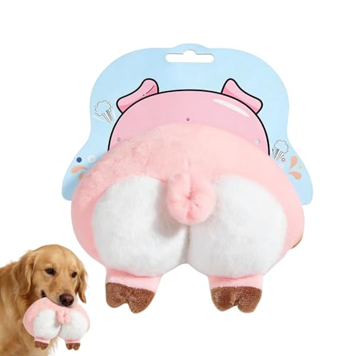 Jouet couineur pour chien contre l'ennui peluche sonore interactive - 2