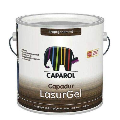 Preisvergleich Produktbild Caparol Capadur LasurGel - Mahagoni 0,75 Liter