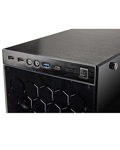 Build My PC, PC Builder, IN WIN CF05 - Black
