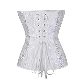 Sujetador de inserción y lencería ajustable sexy sujetador de encaje tirantes desmontables para entrenamiento fitness jogging yoga tirantes extraíbles, Blanco n.º 1., L