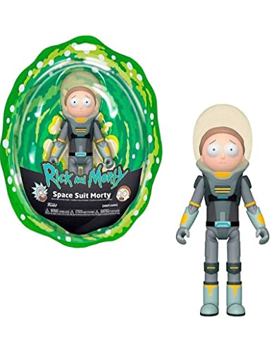 Funko Action Figure: Rick & Morty - Mortimer Morty Smith - Space Suit Morty Rick Collectible - Rick and Morty - Juguete de Colección - Idea de Regalo- Mercancia Oficial - TV Fans