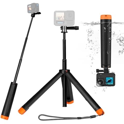 Floating Hand Grip for GoPro and Action Cameras Cover