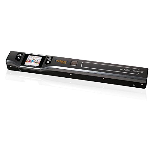 VuPoint Magic Wand Scanner Kit PDS-ST470-VP-CR (Certified Refurbished)