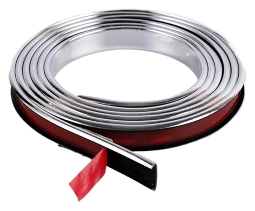 Moulure autocollante flexible en U de 2m pour finition de meubles