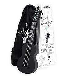 Kala Learn To Play Color Chord Ukulele for Beginners KALA-LTP-SCC Bundle includes Tote Bag, Online Lessons, Kala Tuner… – Image 2