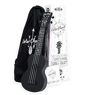 Kala Learn To Play Color Chord Ukulele for Beginners KALA-LTP-SCC Bundle includes Tote Bag, Online Lessons, Kala Tuner… - Les Beatles, Paul McCartney, John Lennon, RIngo Starr, George Harrison Kala Learn To Play Color Chord Ukulele for Beginners KALA-LTP-SCC Bundle includes Tote Bag, Online Lessons, Kala Tuner… – Image 2
