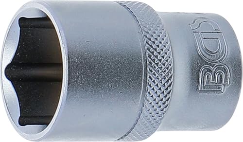 BGS 2919 | Socket, Hexagon | 12.5 mm (1/2") Drive | 19 mm 1 BGS 2919 | Socket, Hexagon | 12.5 mm (1/2") Drive | 19 mm