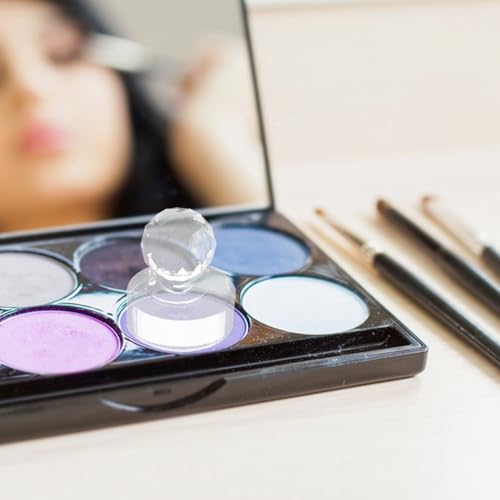 minkissy 2 peças, ferramenta de prensagem de sombra, ferramenta de reparo de iluminador, ferramenta