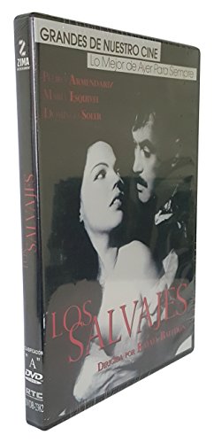 LOS SALVAJES [PEDRO ARMENDARIZ & DOMINGO SOLER & MARIA ESQUIVEL] [NTSC/REGION 1 & 4 DVD. Import-Latin America].