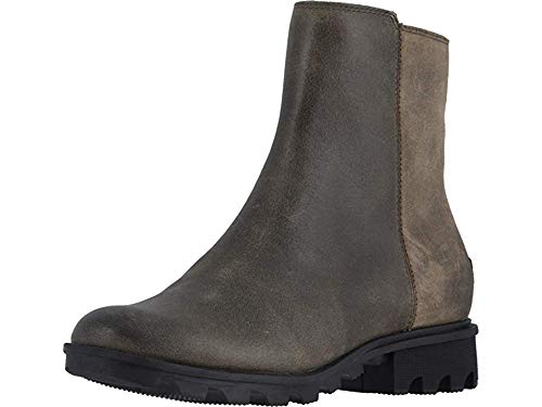 sorel phoenix zip booties
