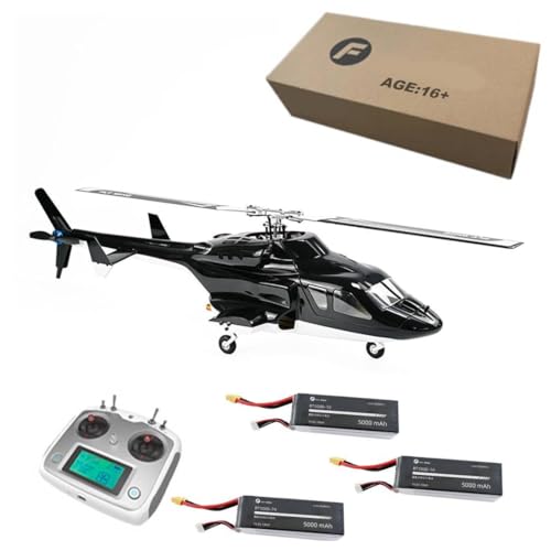 Bricksdiytoy FLYWING FW450L Air-Wolf RC Helicopter 2.4G 6CH Drone GPS avec mode cascade 3D et vol...