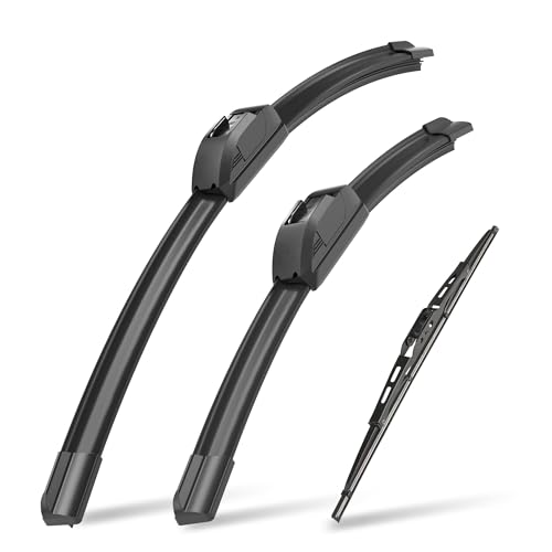 Image of Raidbee Windshield Wiper Blades Replacement for Dodge Grand Caravan 2008 2009 2010 2011 2012 2013 2014 2015 2016 2017 2018 2019 2020 All-Season OEM Quality 3 Pack 26 inch+20 inch+16 inch